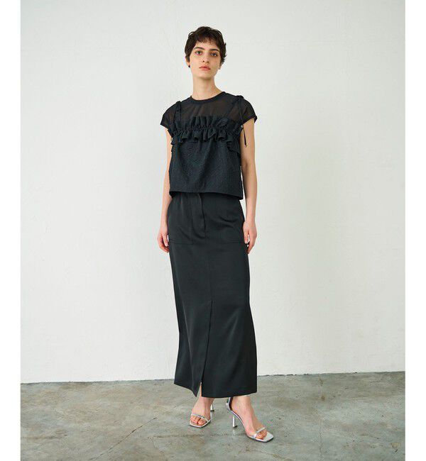 Diagram「ビスチェチュールトップ」|その他|