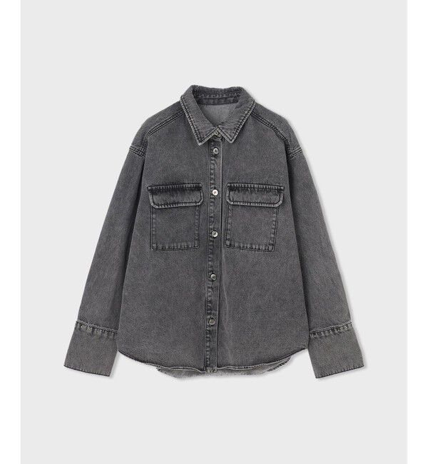 GRACE CONTINENTAL「スタッズデニムシャツ」|シャツ・ブラウス|