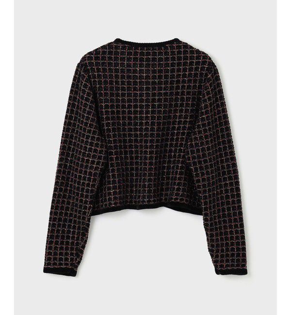 Diagram「ツイードニットカーディガン」|カーディガン|