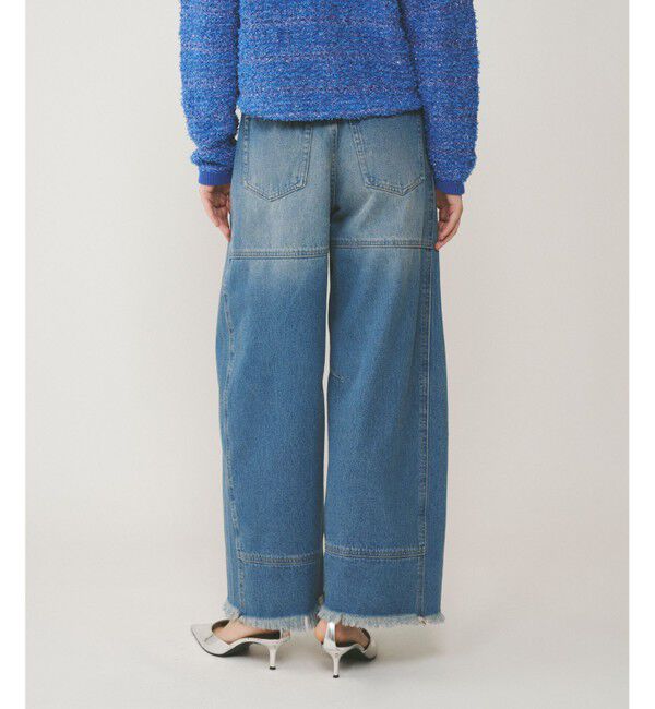 Diagram「ライン切替デニムパンツ」|デニム|