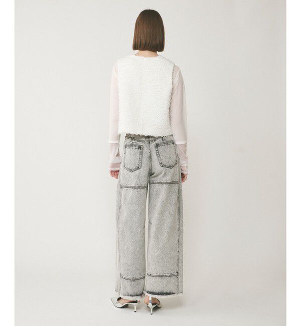Diagram「ライン切替デニムパンツ」|デニム|