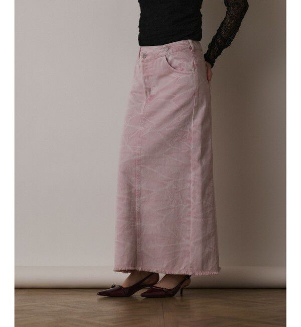  「ピグメントタイトスカート」|スカート|