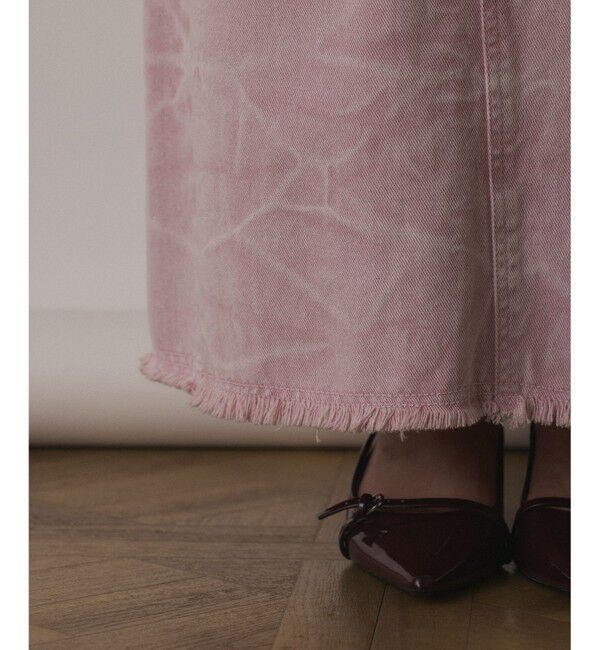  「ピグメントタイトスカート」|スカート|