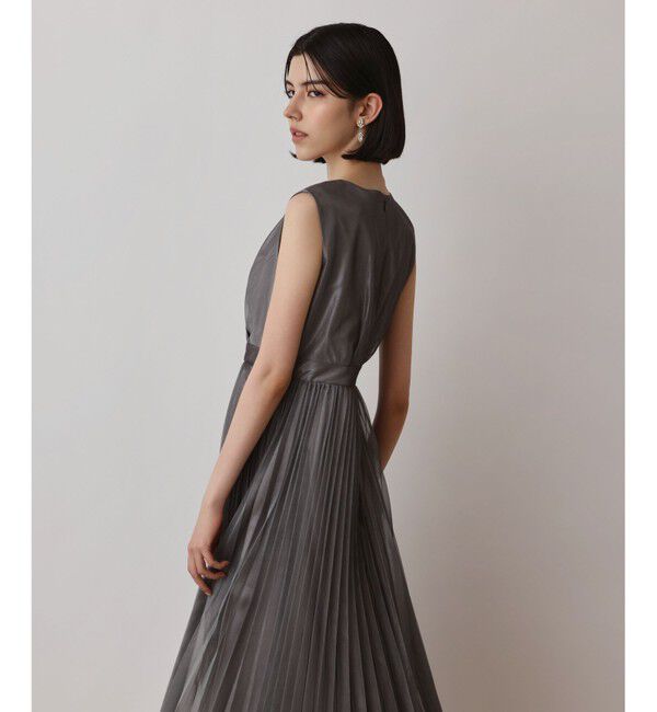 GRACE CONTINENTAL「ブライトメッシュワンピース」|ワンピース|