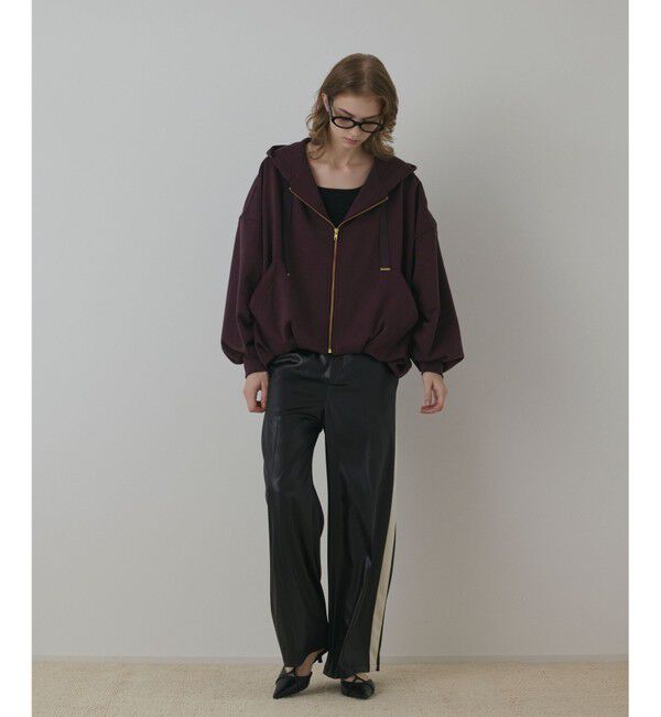 Diagram「バル－ン裏毛パ－カ－」|パーカー|