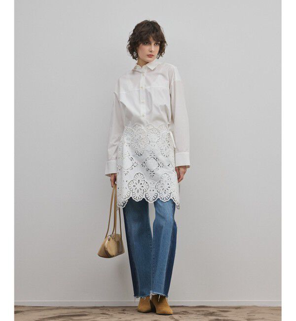 Diagram「リメイクフレアデニムパンツ」|デニム|