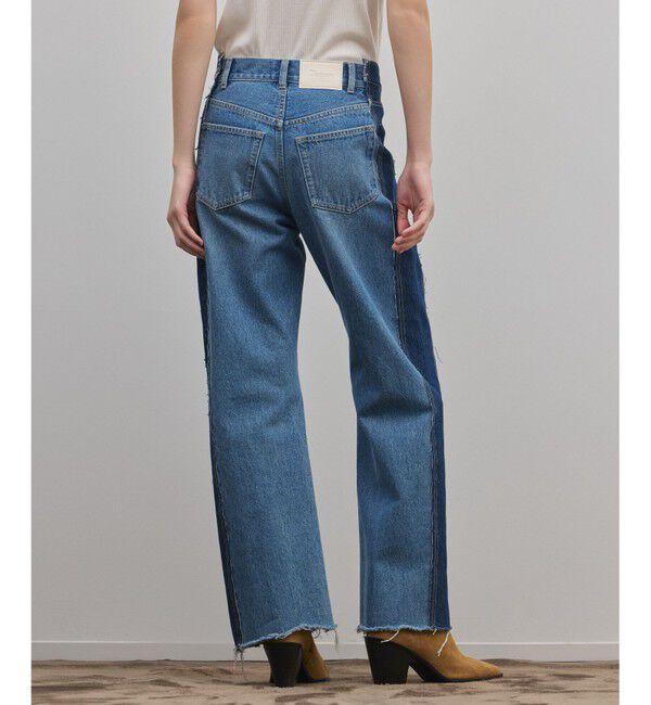 Diagram「リメイクフレアデニムパンツ」|デニム|