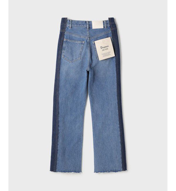 Diagram「リメイクフレアデニムパンツ」|デニム|