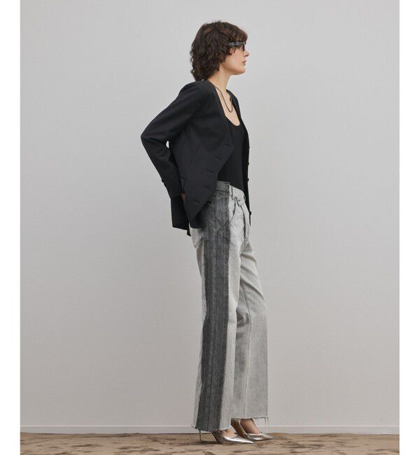 Diagram「リメイクフレアデニムパンツ」|デニム|