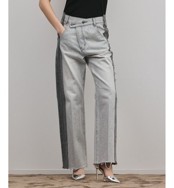 Diagram「リメイクフレアデニムパンツ」|デニム|