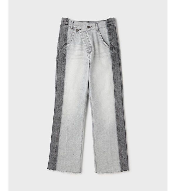 Diagram「リメイクフレアデニムパンツ」|デニム|