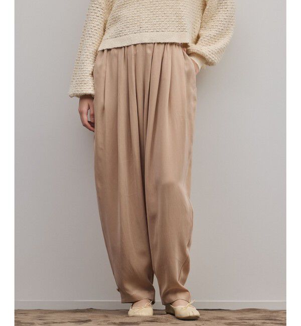 GRACE CONTINENTAL「フィブリルバルーンパンツ」|その他|