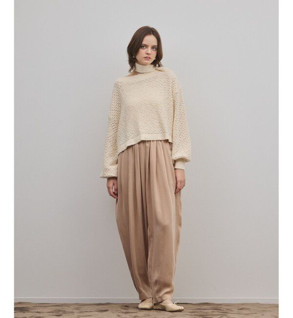 GRACE CONTINENTAL「フィブリルバルーンパンツ」|その他|