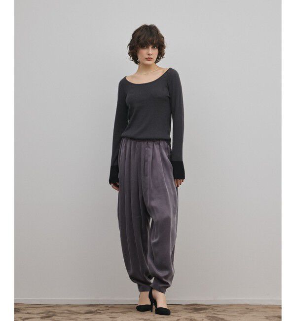 GRACE CONTINENTAL「フィブリルバルーンパンツ」|その他|