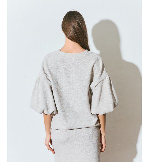 Grace Class「バルーンスリーブカットトップ」|その他|