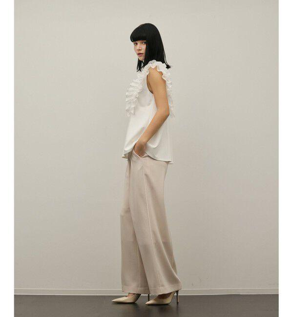 GRACE CONTINENTAL「フリル切替カットトップ」|その他|