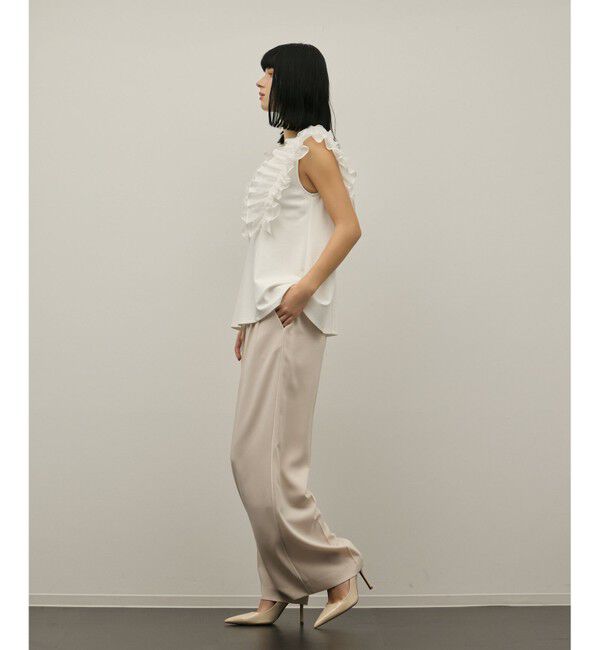 GRACE CONTINENTAL「フリル切替カットトップ」|その他|