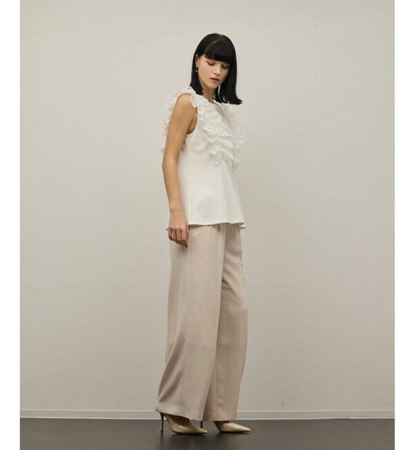 GRACE CONTINENTAL「フリル切替カットトップ」|その他|