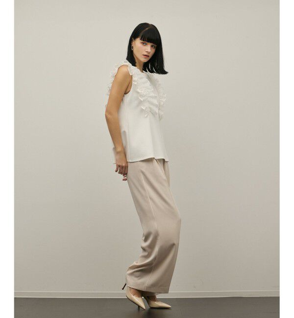 GRACE CONTINENTAL「フリル切替カットトップ」|その他|