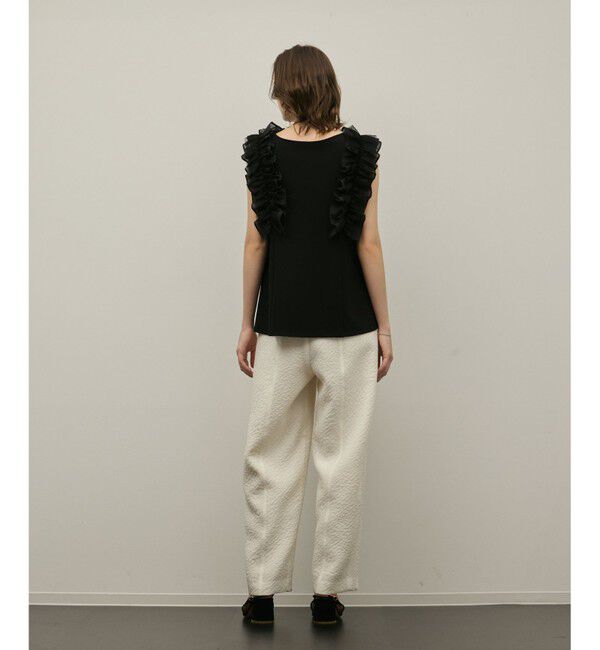 GRACE CONTINENTAL「フリル切替カットトップ」|その他|