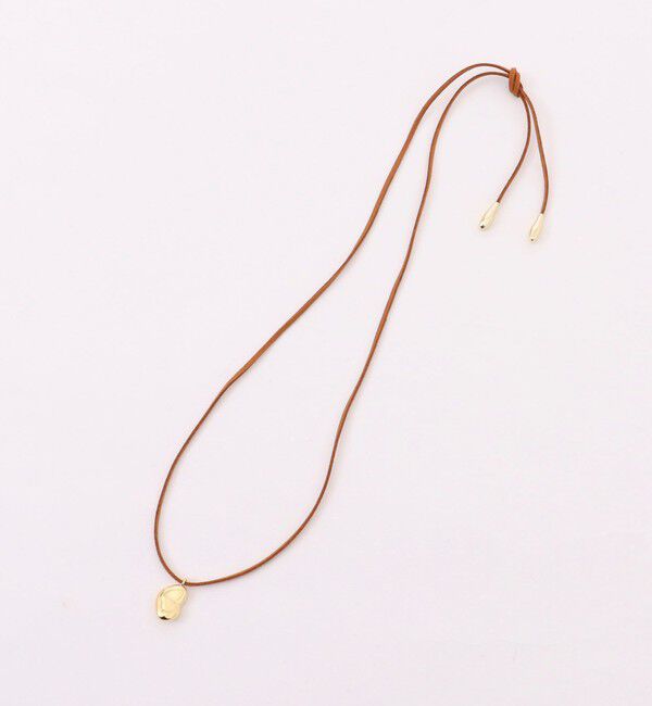 NOLLEY'S「ニュアンスプレートネックレス」|ネックレス|