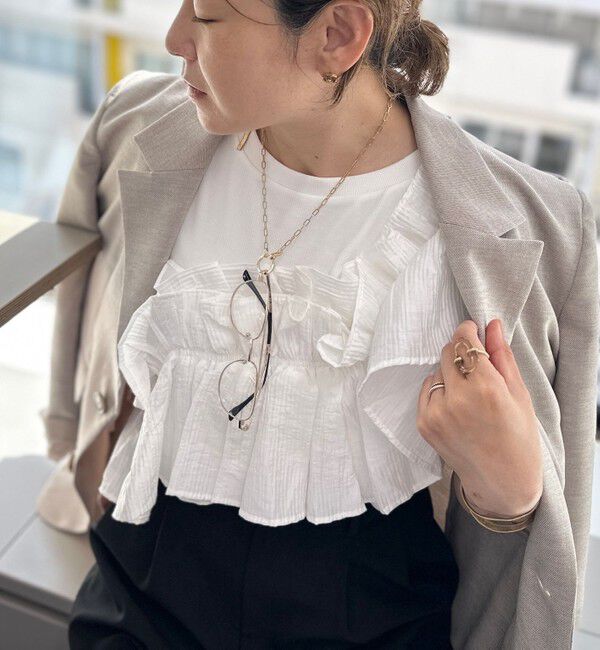 grace grace「【grace grace/グラスグラス】グラス＆ネックレスチェーン」|その他|