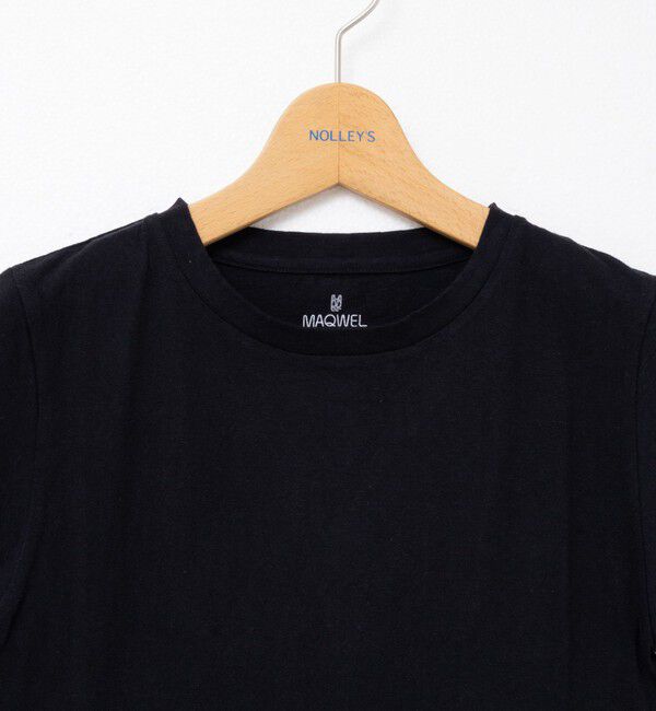 NOLLEY'S「【MAQWEL/マクウェル】MARUDOハーフスリーブTee」|Tシャツ・カットソー|