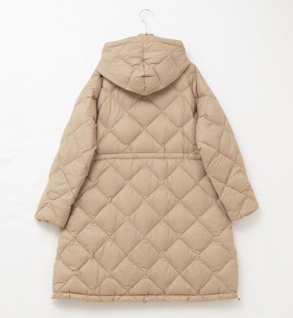 NOLLEY'S「【TAION/タイオン】別注ミドル丈Aラインフードダウン」|ダウン|