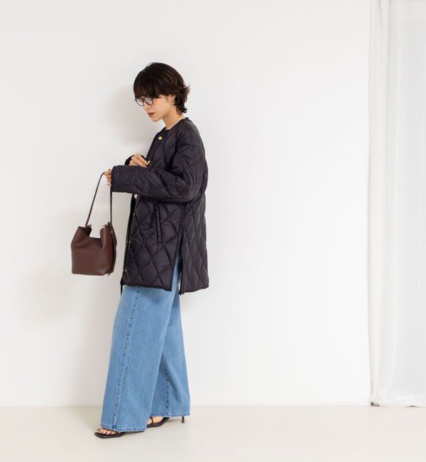 NOLLEY'S「◇【WEB限定】【TAION/タイオン】別注M65ミドル丈ダウン」|ダウン|