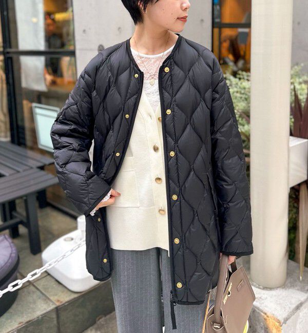 NOLLEY'S「◇【WEB限定】【TAION/タイオン】別注M65ミドル丈ダウン」|ダウン|