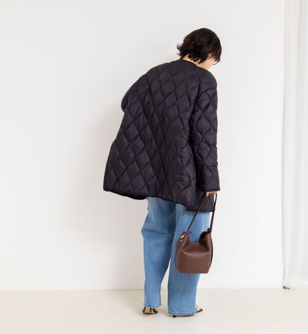 NOLLEY'S「◇【WEB限定】【TAION/タイオン】別注M65ミドル丈ダウン」|ダウン|