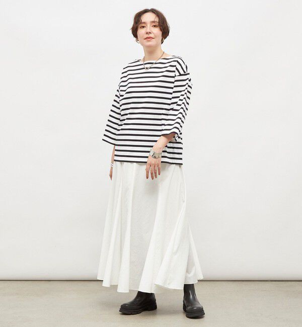 NOLLEY'S「【MD 二見☆別注】oversized cotton T-shirt」|Tシャツ・カットソー|