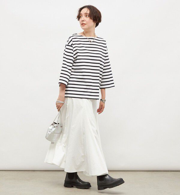 NOLLEY'S「【MD 二見☆別注】oversized cotton T-shirt」|Tシャツ・カットソー|