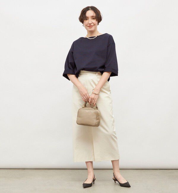 NOLLEY'S「【MD 二見☆別注】oversized cotton T-shirt」|Tシャツ・カットソー|