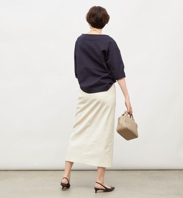 NOLLEY'S「【MD 二見☆別注】oversized cotton T-shirt」|Tシャツ・カットソー|