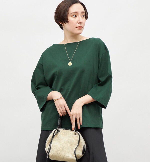 NOLLEY'S「【MD 二見☆別注】oversized cotton T-shirt」|Tシャツ・カットソー|