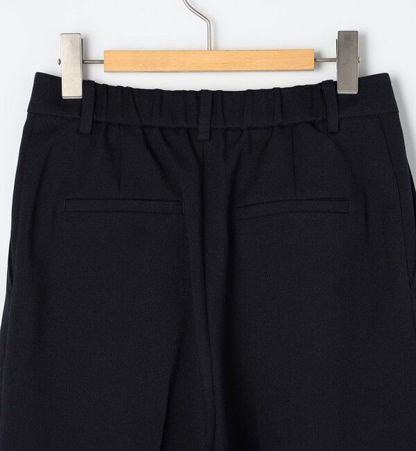 NOLLEY'S「《セットアップ対応》ウォッシャブルウール調セミワイドパンツ」|その他|