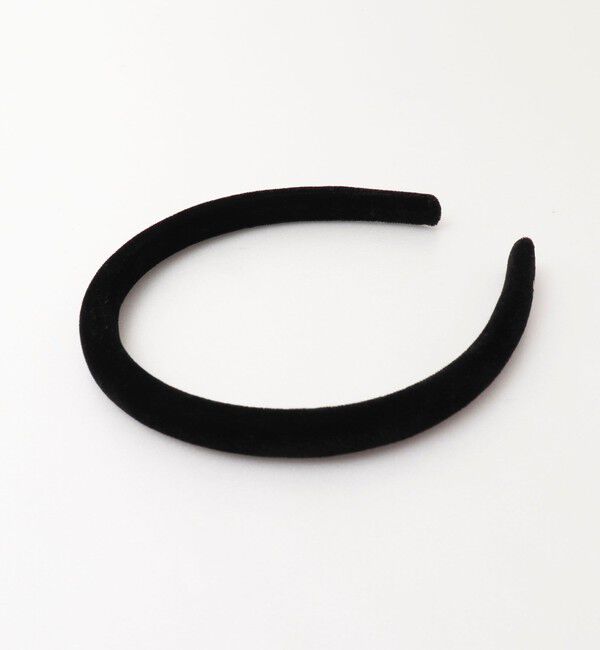 NOLLEY'S「【PR阿部☆別注】ベロアカチューシャスリム」|カチューシャ|