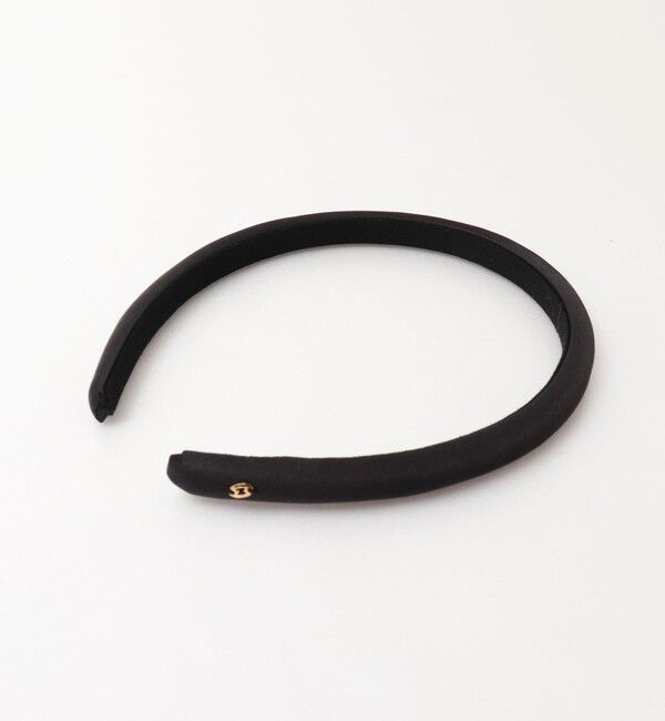 NOLLEY'S「【PR阿部☆別注】ベロアカチューシャスリム」|カチューシャ|