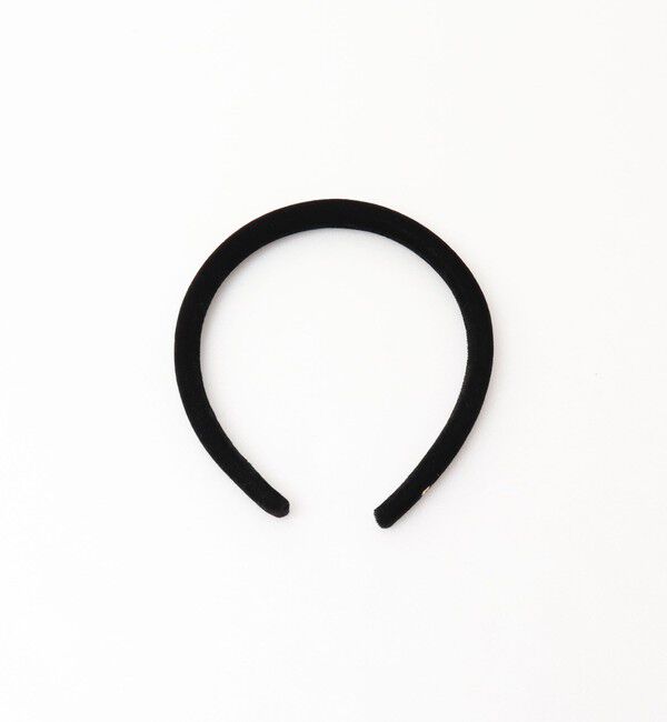 NOLLEY'S「【PR阿部☆別注】ベロアカチューシャスリム」|カチューシャ|