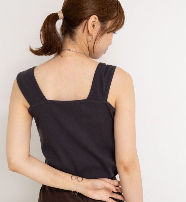 NOLLEY'S「ベアテレコタンクトップ」|タンクトップ|