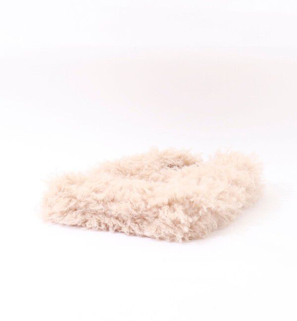 Rie Miller「【PR林☆別注】チベットラムフェイクファーバッグ」|ショルダー・メッセンジャー|