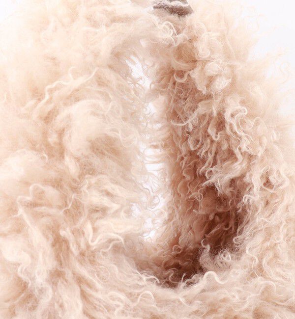 Rie Miller「【PR林☆別注】チベットラムフェイクファーバッグ」|ショルダー・メッセンジャー|