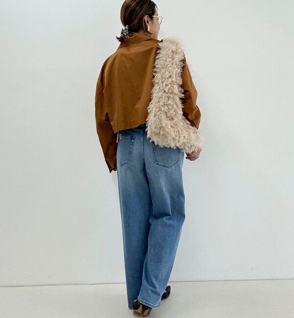 Rie Miller「【PR林☆別注】チベットラムフェイクファーバッグ」|ショルダー・メッセンジャー|