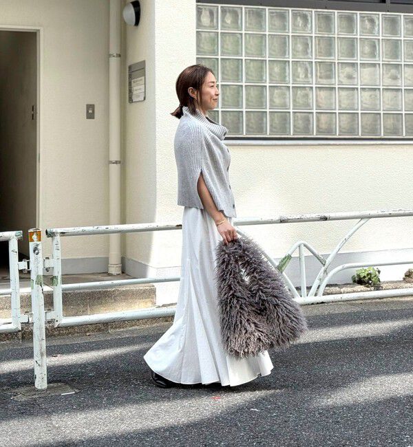 Rie Miller「【PR林☆別注】チベットラムフェイクファーバッグ」|ショルダー・メッセンジャー|