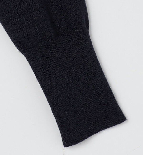 NOLLEY'S「《手洗い可能》襟レース2WAYプルオーバーニット」|ニット・セーター|