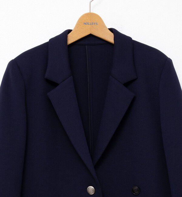 NOLLEY'S「《セットアップ対応》ウォッシャブルエアボールテーラージャケット」|テーラードジャケット|