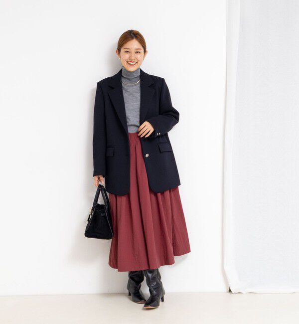 NOLLEY'S「《セットアップ対応》ウォッシャブルエアボールテーラージャケット」|テーラードジャケット|