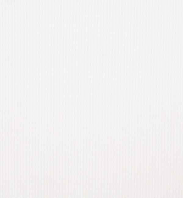 Rie Miller「ウォッシャブルリブカットアウト2WAYロンT」|Tシャツ・カットソー|