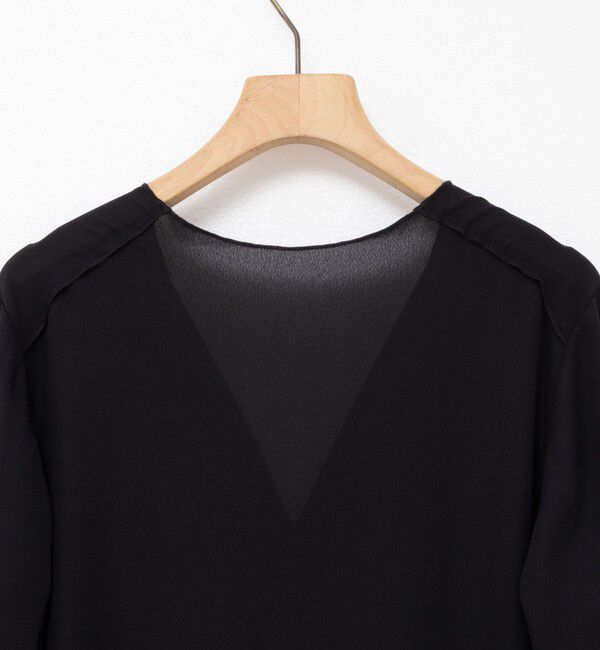 Rie Miller「カフタンシフォンワンピース」|ワンピース|